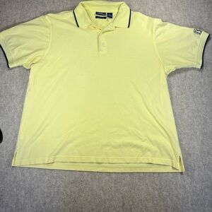 PGA Golf Polo Yellow Size XL